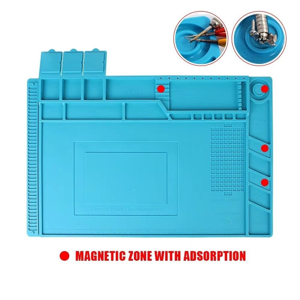 Tapis de Station de soudage en - Electronics Repair Desk avis et prix