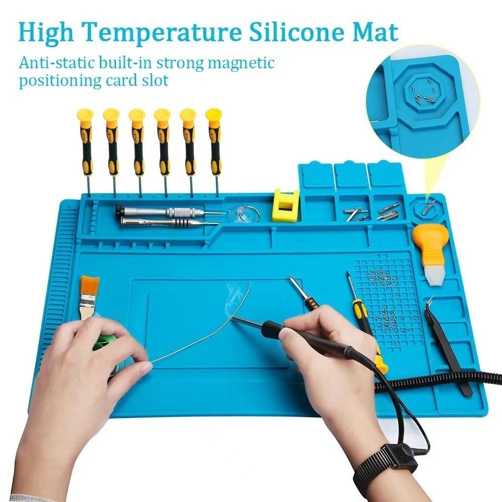 Tapis de Station de soudage en - Electronics Repair Desk avis et prix