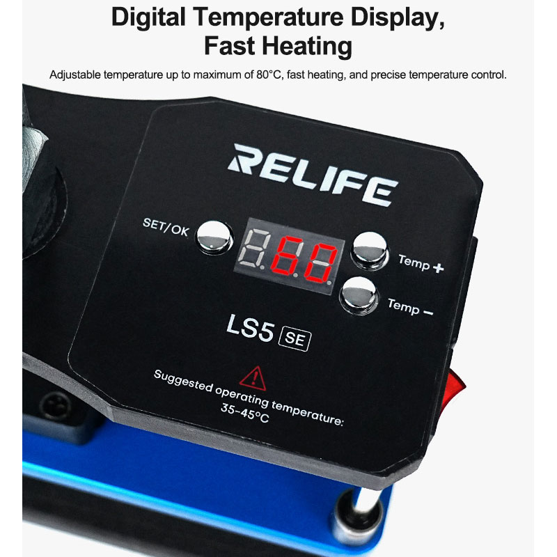 RELIFE LS5 SE palforme de pres - Screen Separator Machine avis et prix