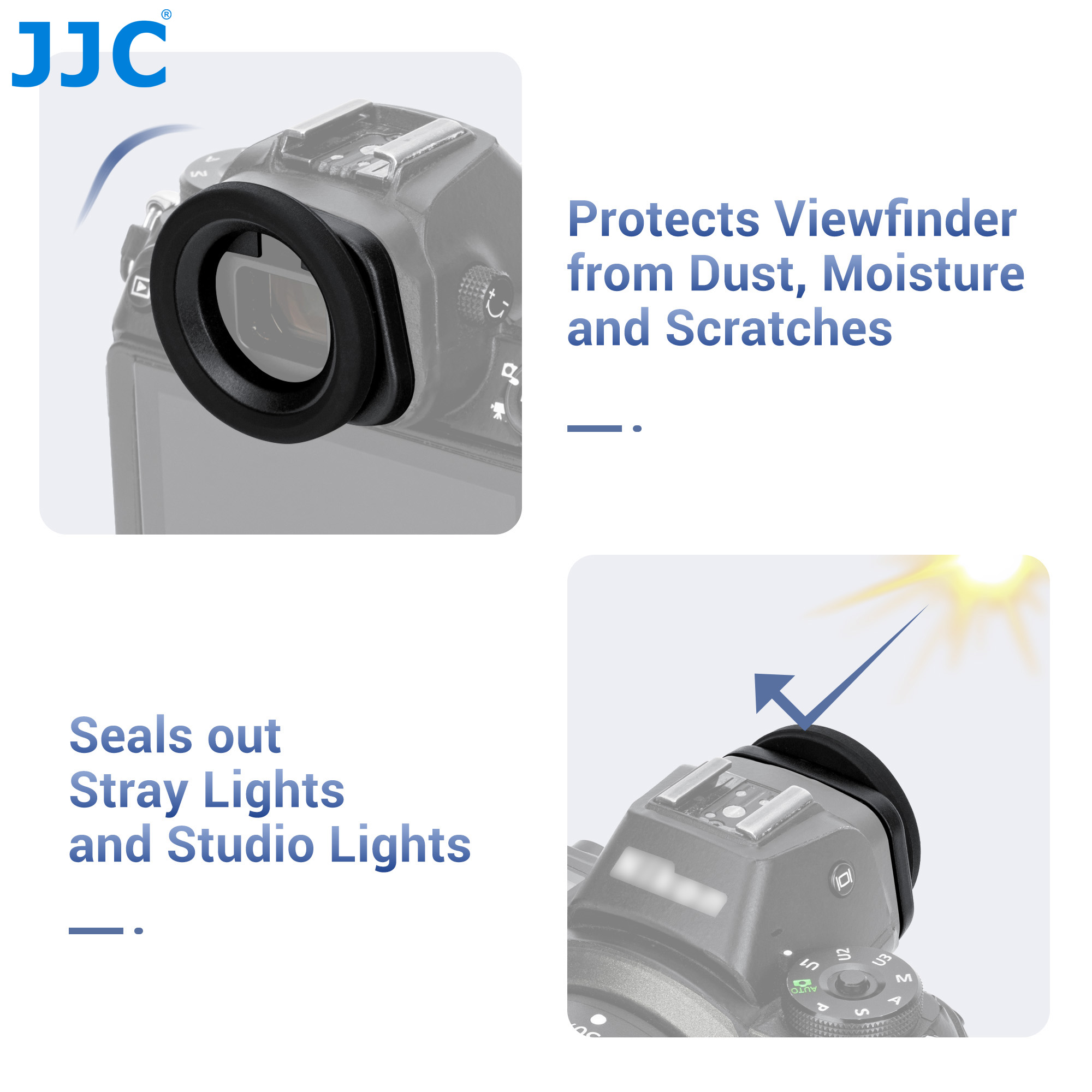 JJC œilleton rond en Silicone  - Nikon Camera Z6 Iii avis et prix
