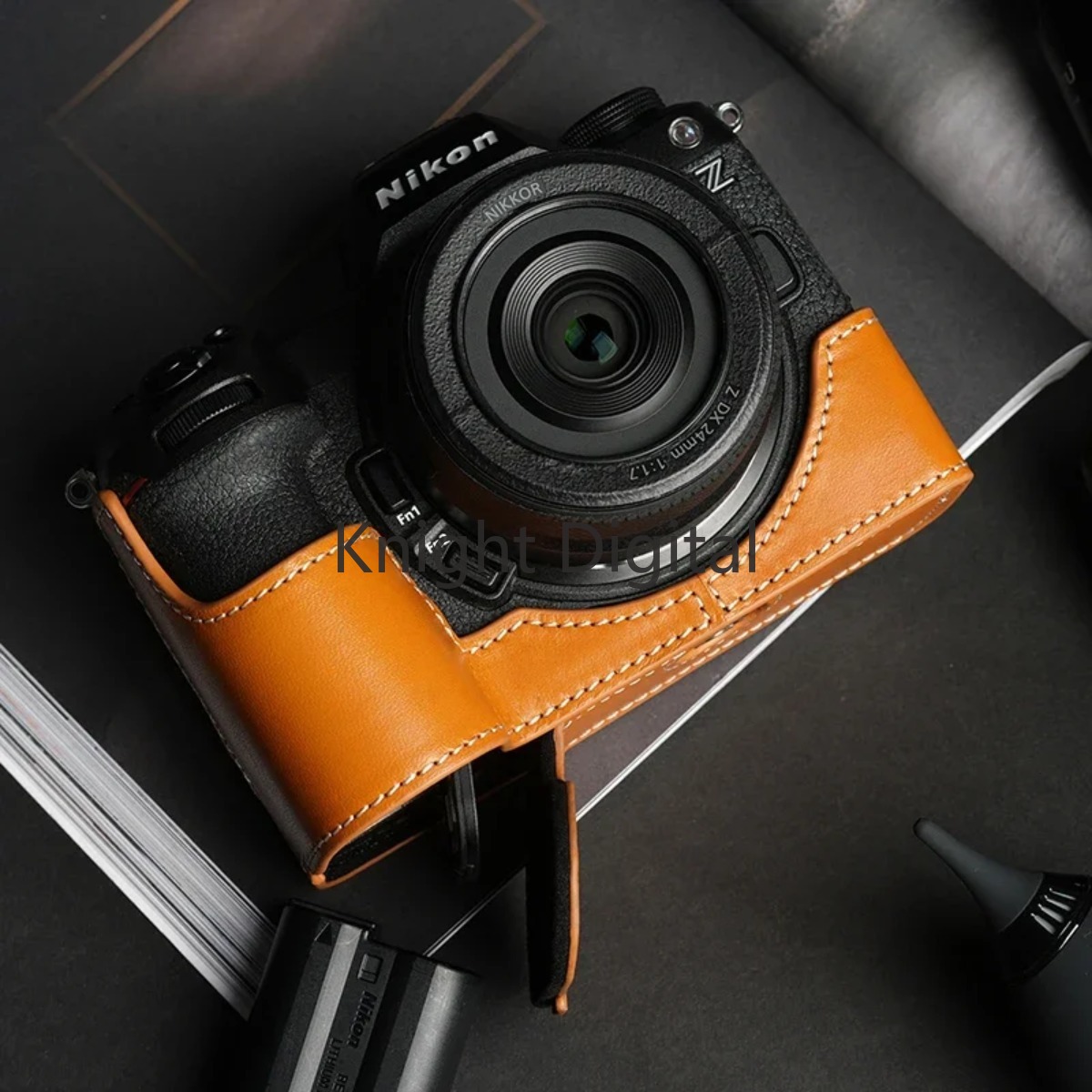 Demi-étui en cuir véritable fa - Nikon Camera Z6 Iii avis et prix