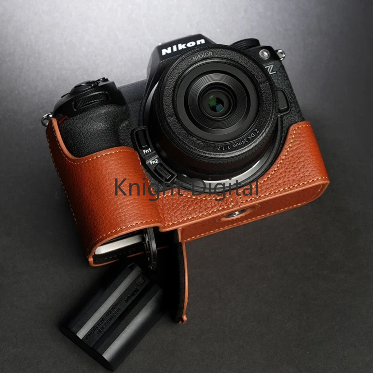 Demi-étui en cuir véritable fa - Nikon Camera Z6 Iii avis et prix