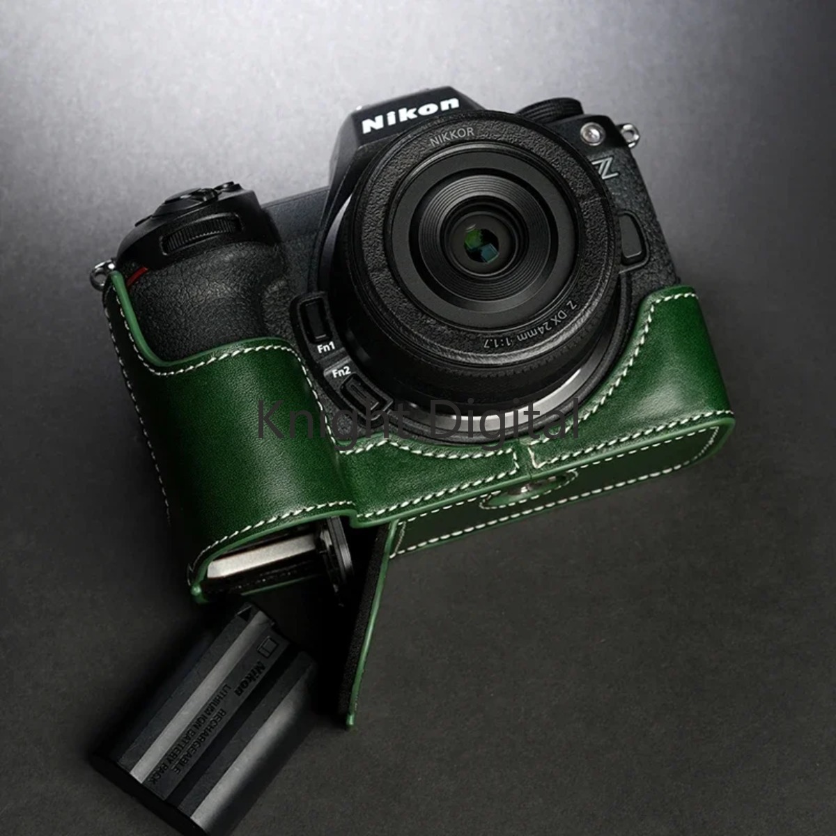 Demi-étui en cuir véritable fa - Nikon Camera Z6 Iii avis et prix