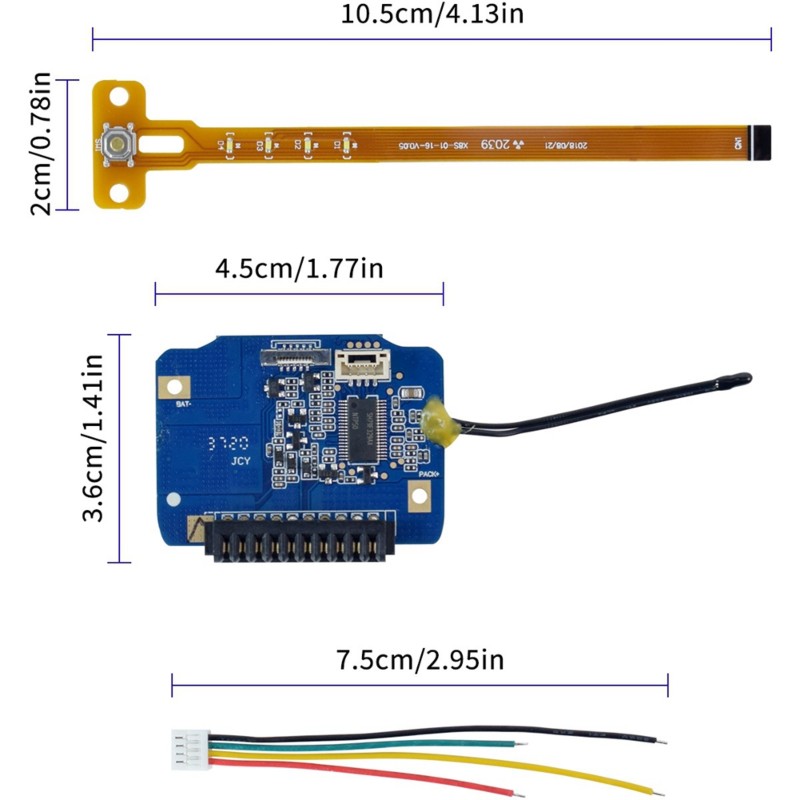 【ACCESSOIRE DE TÉLÉPHONE】 Dron - Phone Battery Replacement avis et prix
