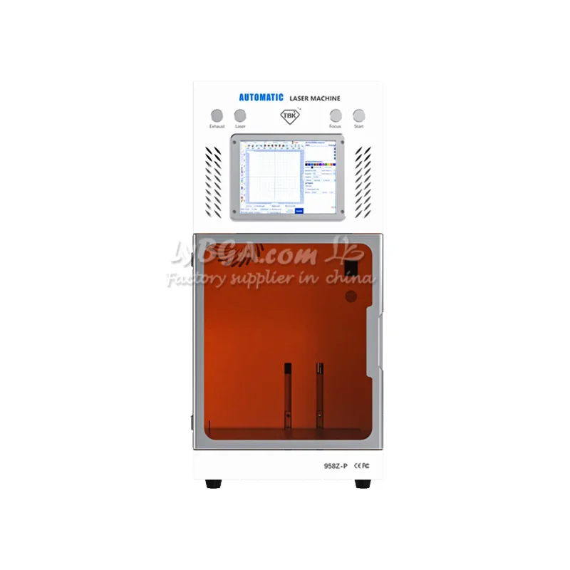 LY TBK 958ZP Machine de marqua - Screen Separator Machine avis et prix
