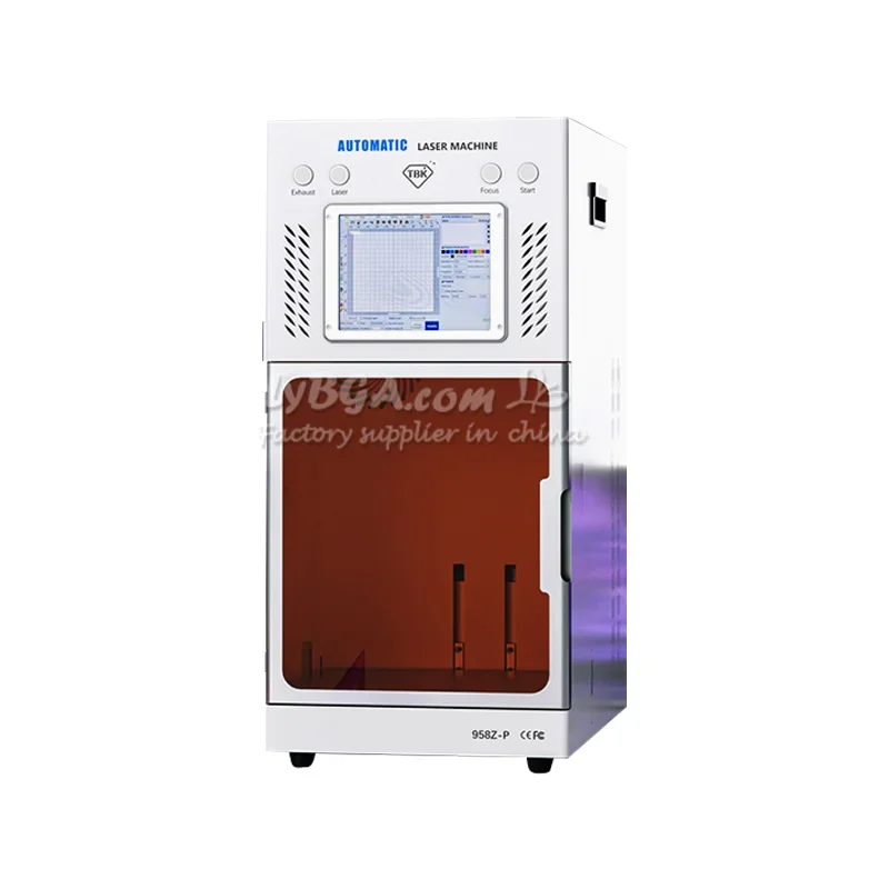 LY TBK 958ZP Machine de marqua - Screen Separator Machine avis et prix
