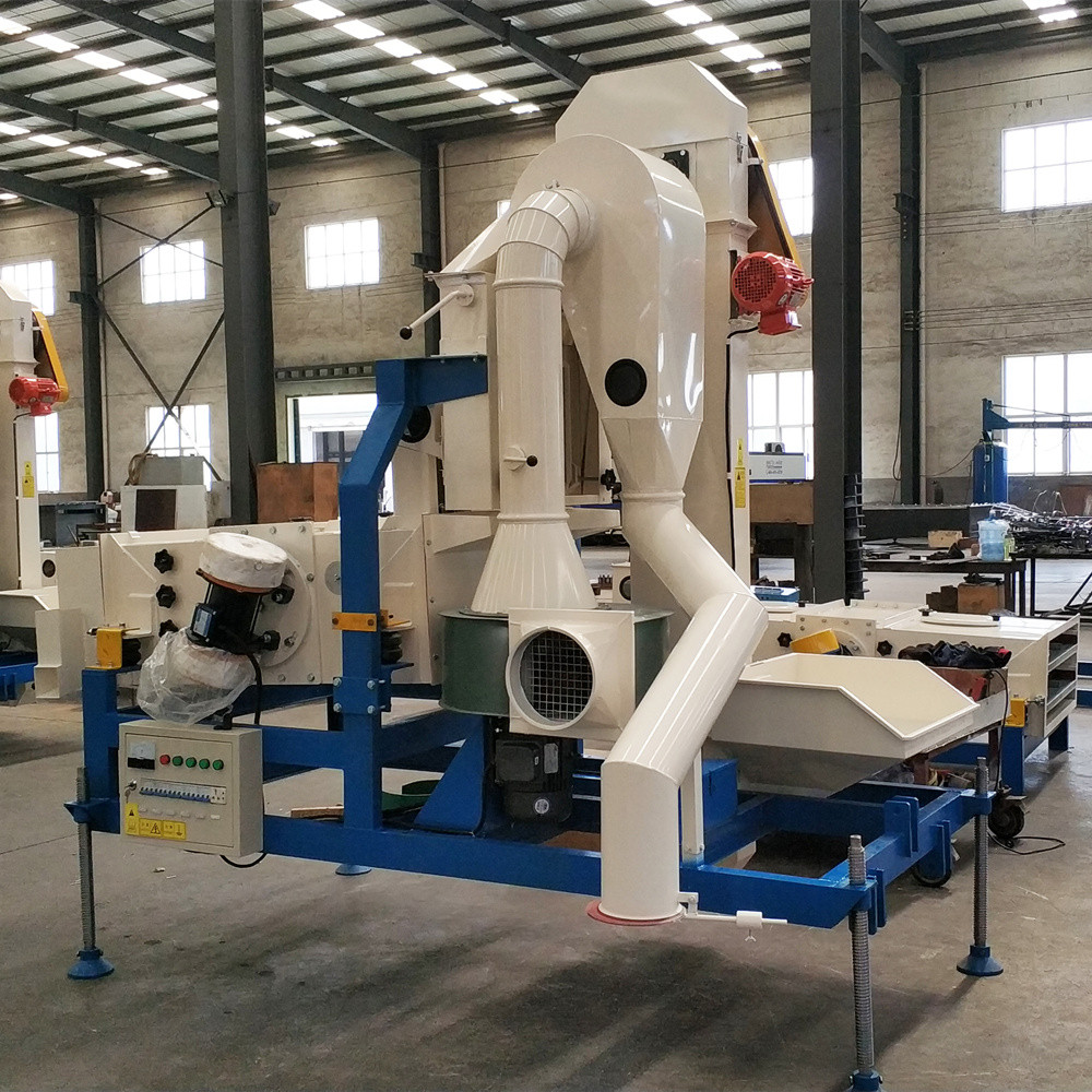 Machine de tri rotative certif - Screen Separator Machine avis et prix