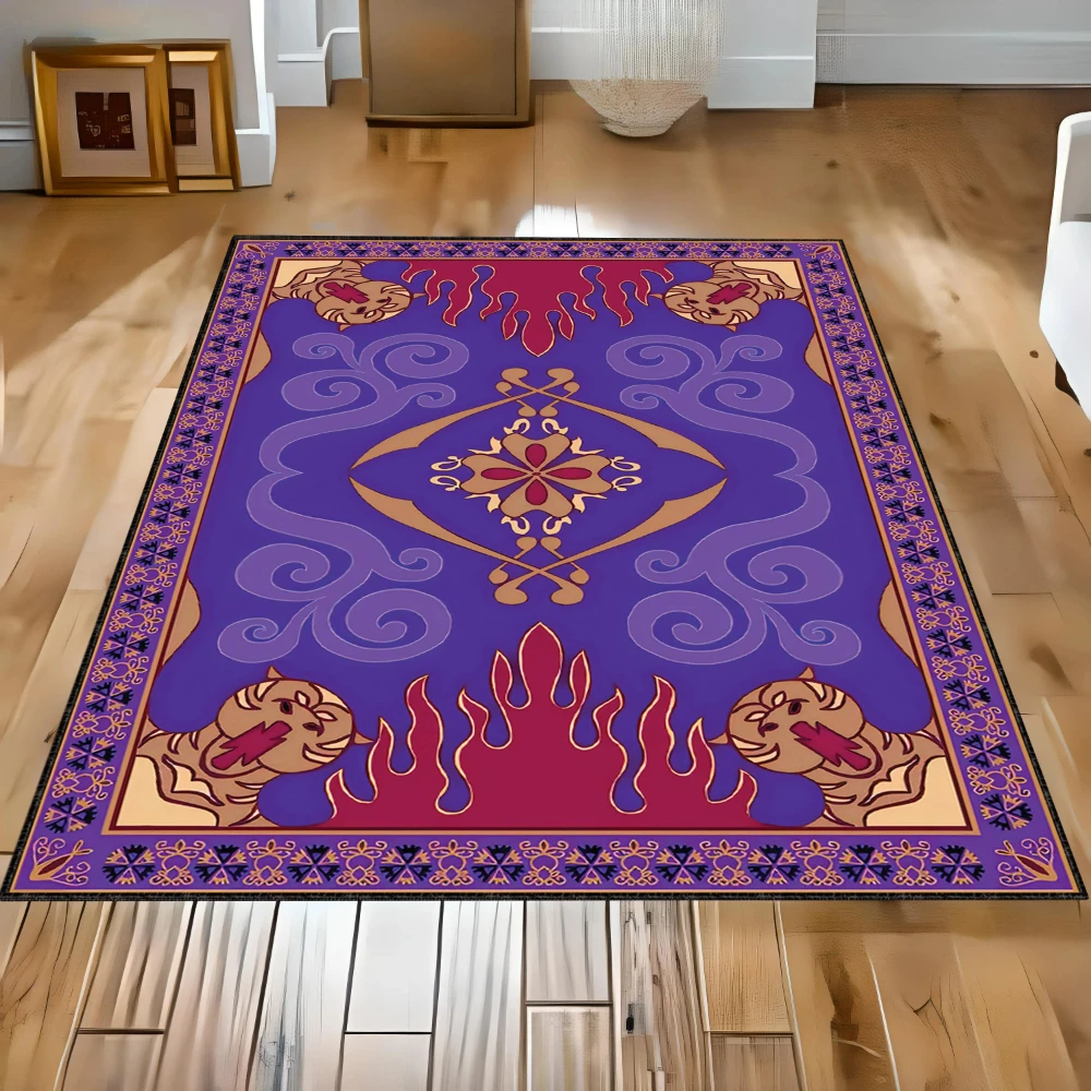 Tapis Aladdin pour salon, déco - Electronics Repair Desk avis et prix
