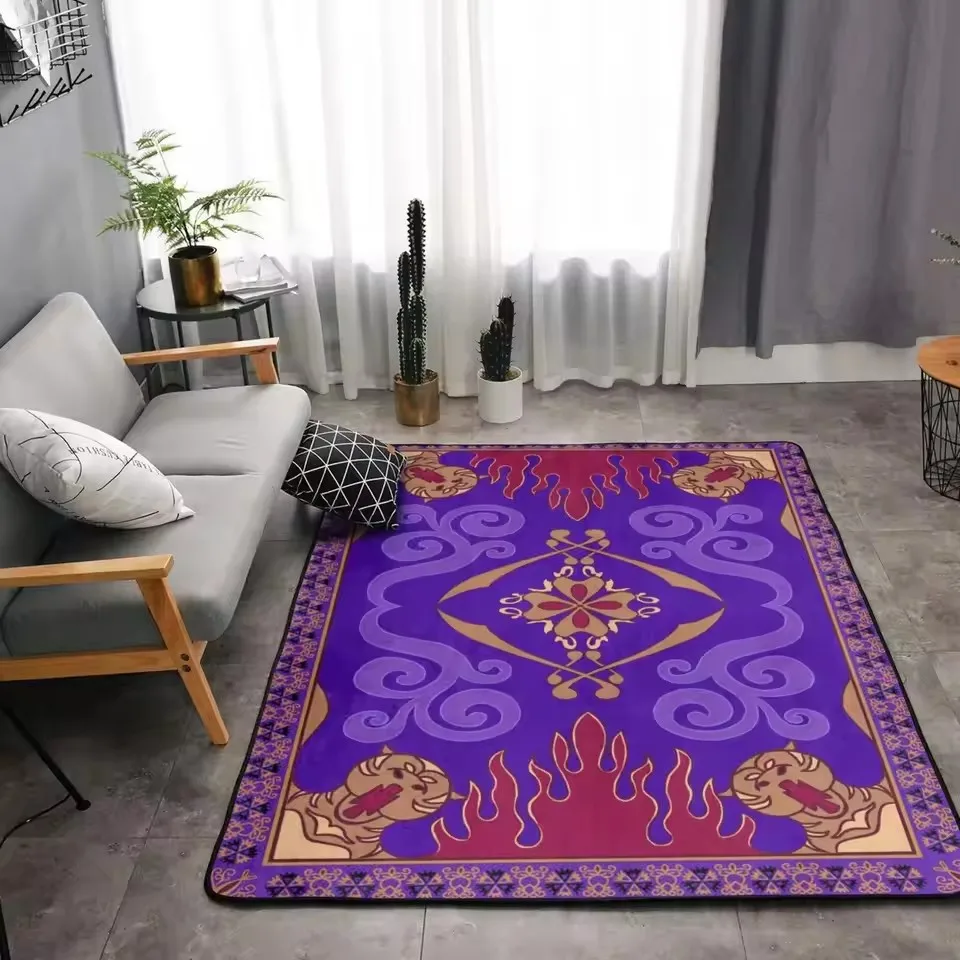 Tapis Aladdin pour salon, déco - Electronics Repair Desk avis et prix