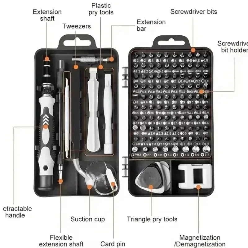Ensemble de tournevis multifon - Electronics Repair Tool Kit avis et prix